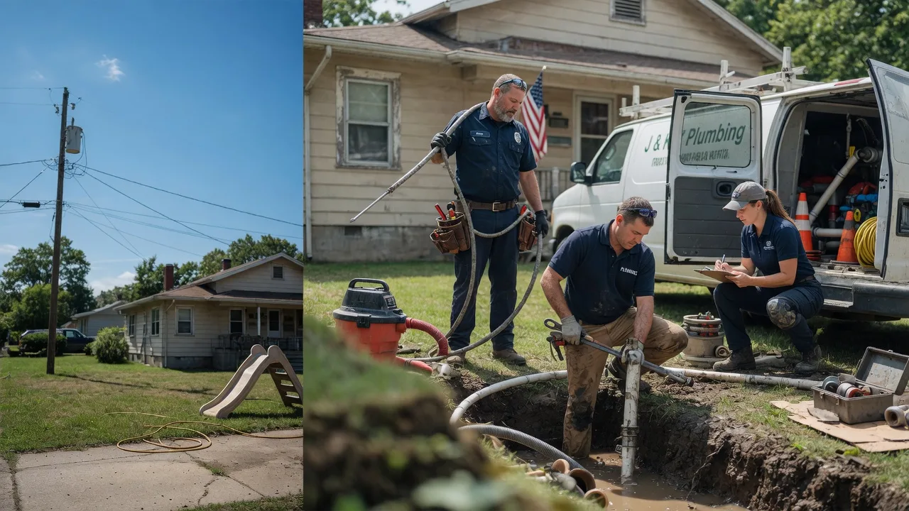 Drain Cleaning in Oakes, ND near me